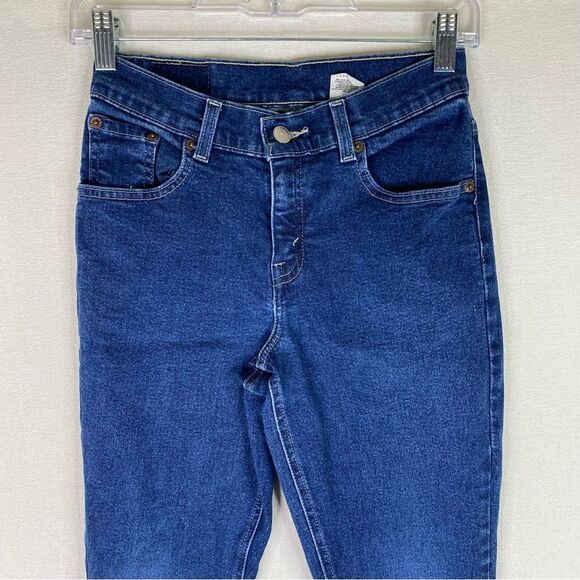 Levi’s Jeans Girls Blue Denim 517 Flare Y2K Vintage Stretch 5 Pockets 10 1/2 - Picture 3 of 9